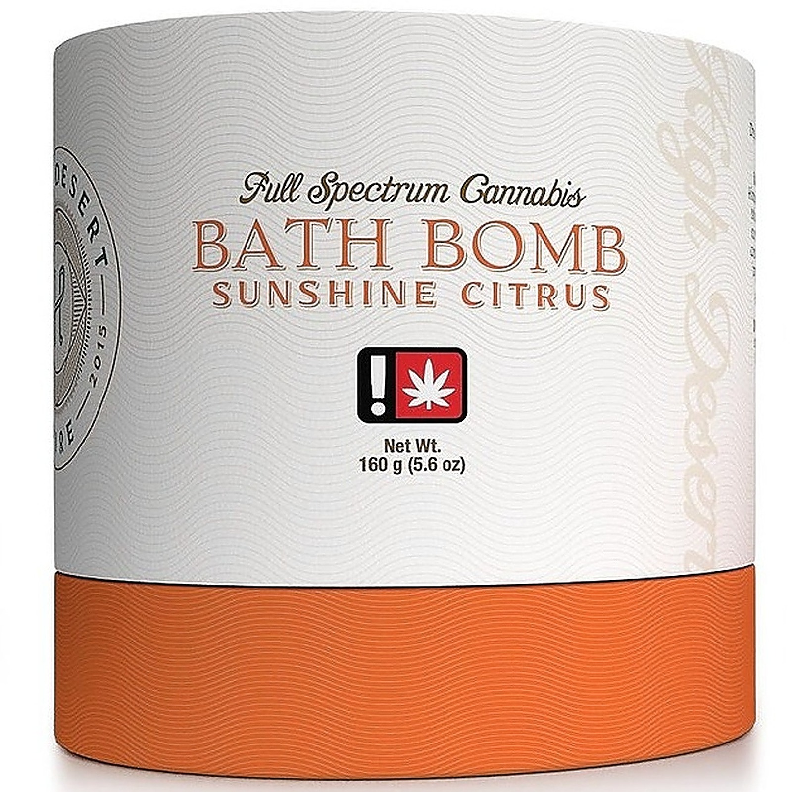 Photograph of product: High Desert Pure 160g SUNSHINE CITRUS Bath Bomb