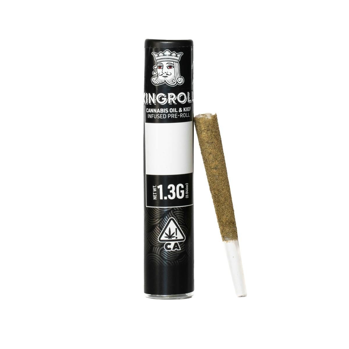 Photograph of product: Wedding Cake x Blackberry Kush - Preroll-1.3g