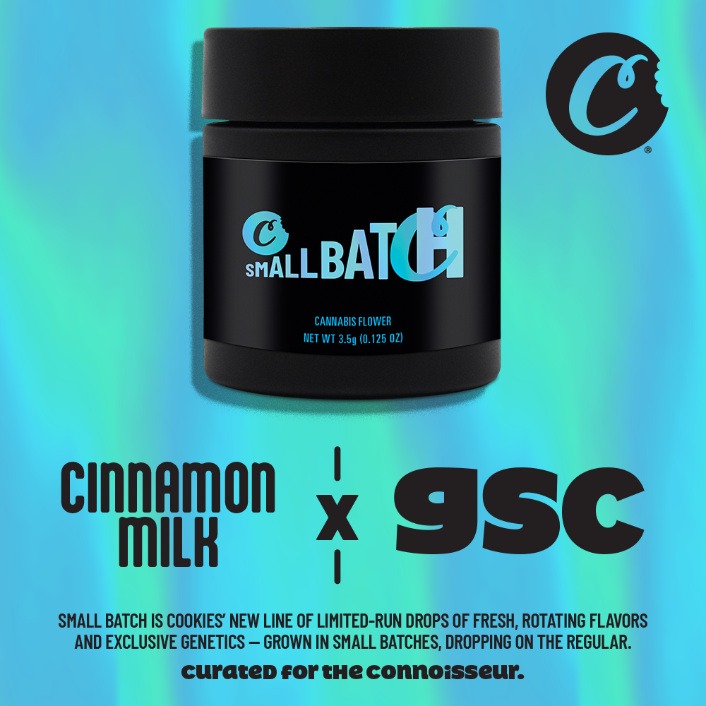 Photograph of product: Cinnamon Milk x GSC - 3.5g