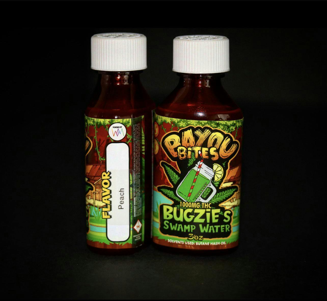 Photograph of product: Bayou Bites Bugzies Swamp Water (syrup)