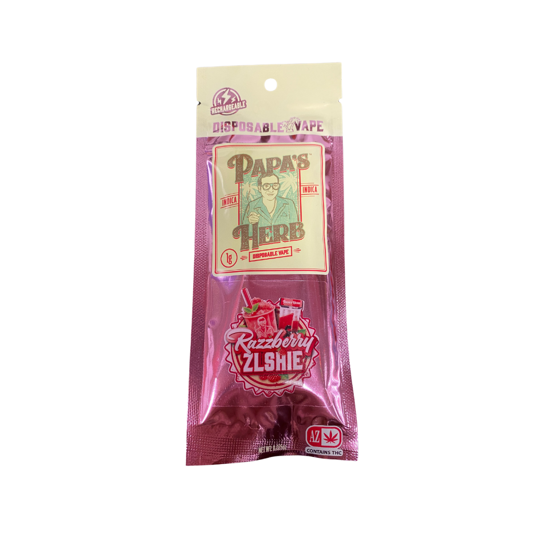 Photograph of product: Razzberry ZLSHIE Disposable (I) | 1000mg