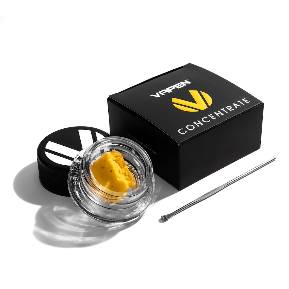 Photograph of product: Vapen Wax Jawa Kush (IH) 1g