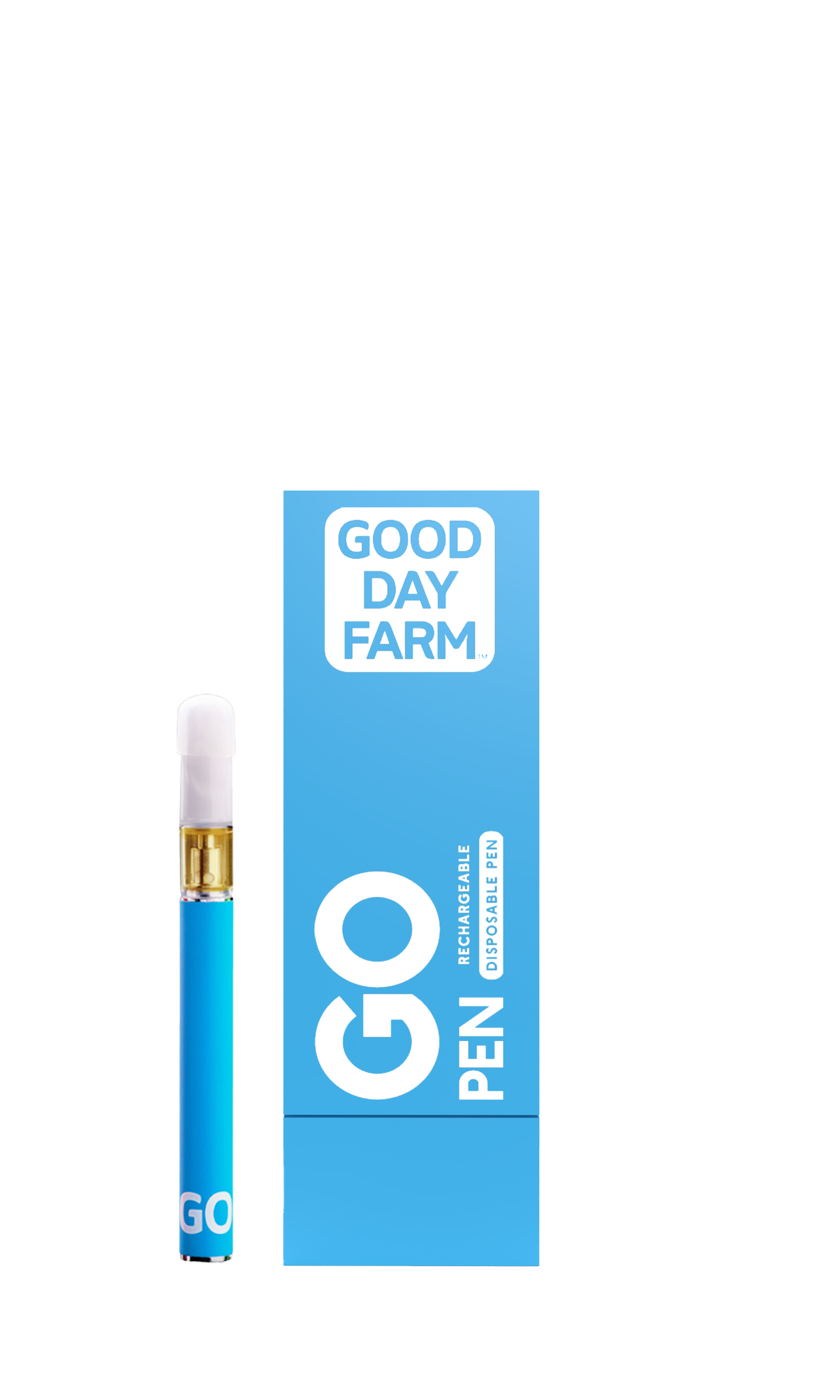 Photograph of product: Blue Raspberry Smash GO Pen |GDF 54.8%