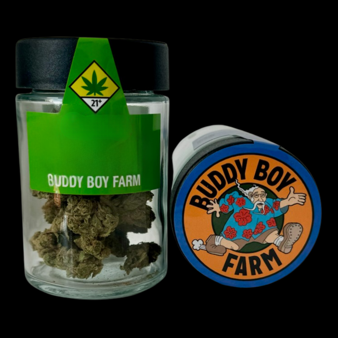 Photograph of product: ATF Flower Buddy Boy Farms - 28g