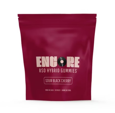 Photograph of product: Encore - [RSO] Black Cherry - 100mg/10pk