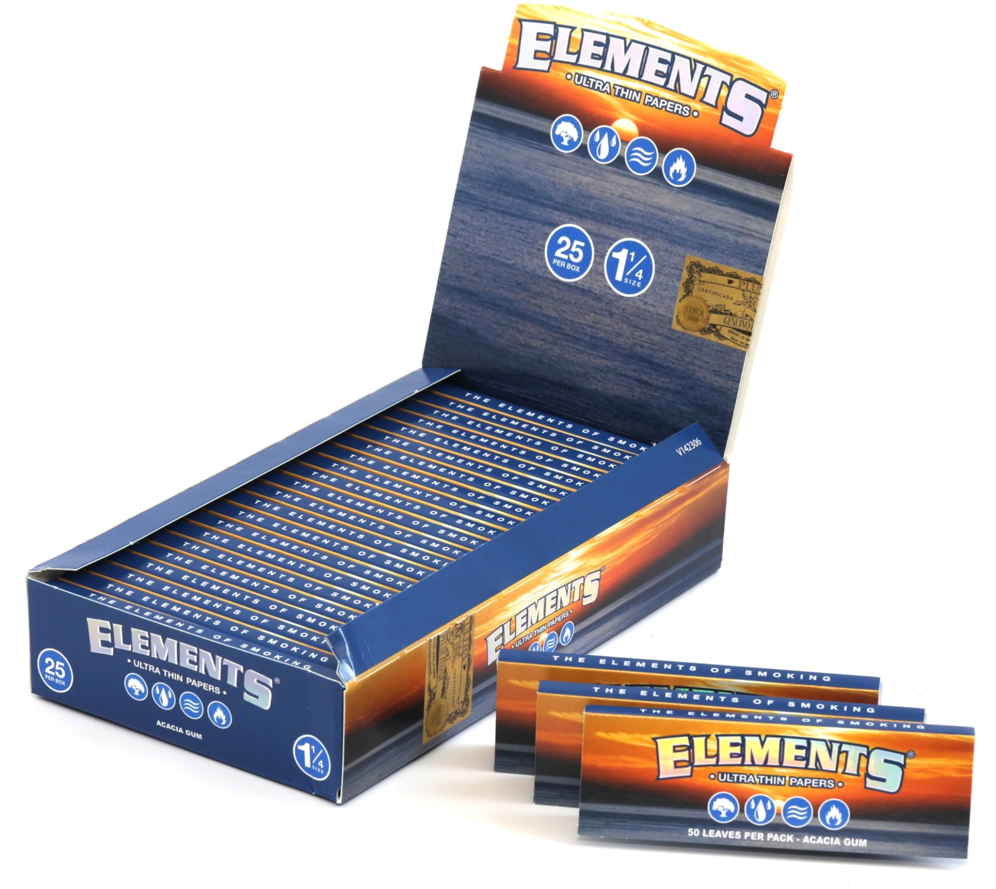 Photograph of product: Papers Elements 1 1/4"