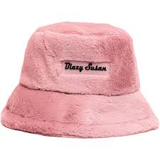Photograph of Product: Blazy Susan Pink Fuzzy Bucket Hat