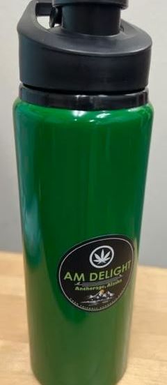 Photograph of product: Water Bottle- Am Delight ( Multiple Colors) - 
