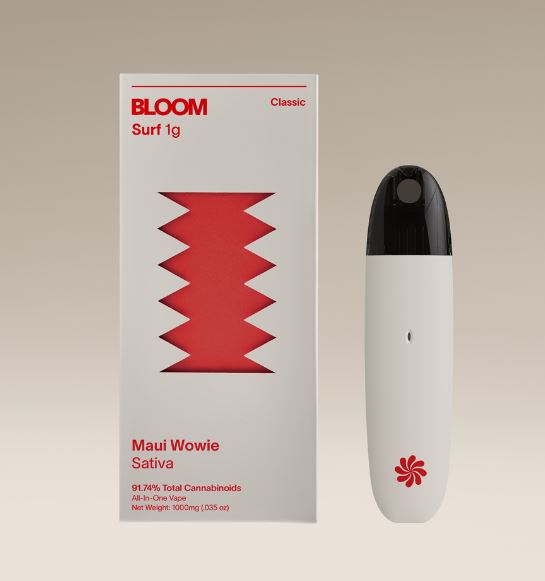Photograph of product: Maui Wowie | AIO Oui'd Disposable | 1g