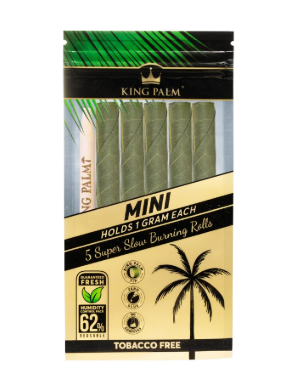 Photograph of product: LuvBuds - King Palm MINI - 5pk