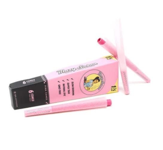 Photograph of product: Blazy Susan - 1-1/4" 6 Pack Cones - Retail