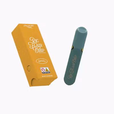 Photograph of product: Ric Flair Drip - Banana Belts - 1g Disposable Vape