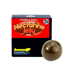 Photograph of product: NECTARINE JELLY - TEMPLE BALL - 1G
