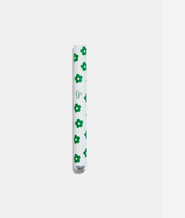 Photograph of product: Edie Parker - Petal One Hitter - Leaf