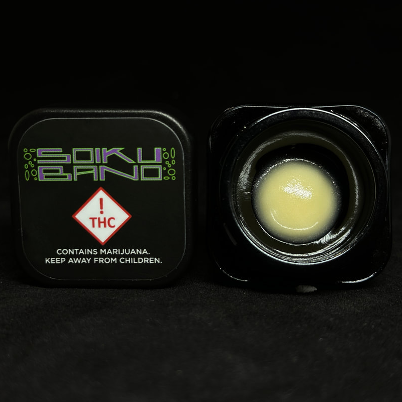 Photograph of product: Soiku Bano - Live Rosin - Compton Breeze