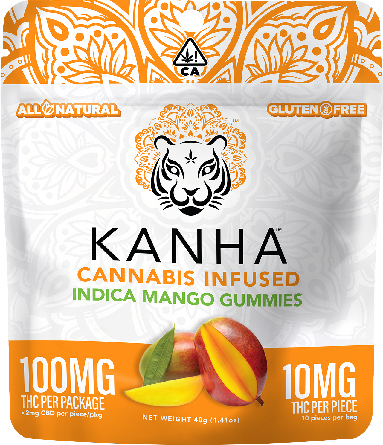 Photograph of product: KANHA - KANHA - CLASSIC - Oui'd MANGO