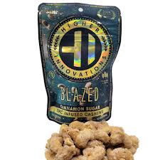 Photograph of product: Edible | Blazed Everything Cashews | 200mg | Higher Innovations
