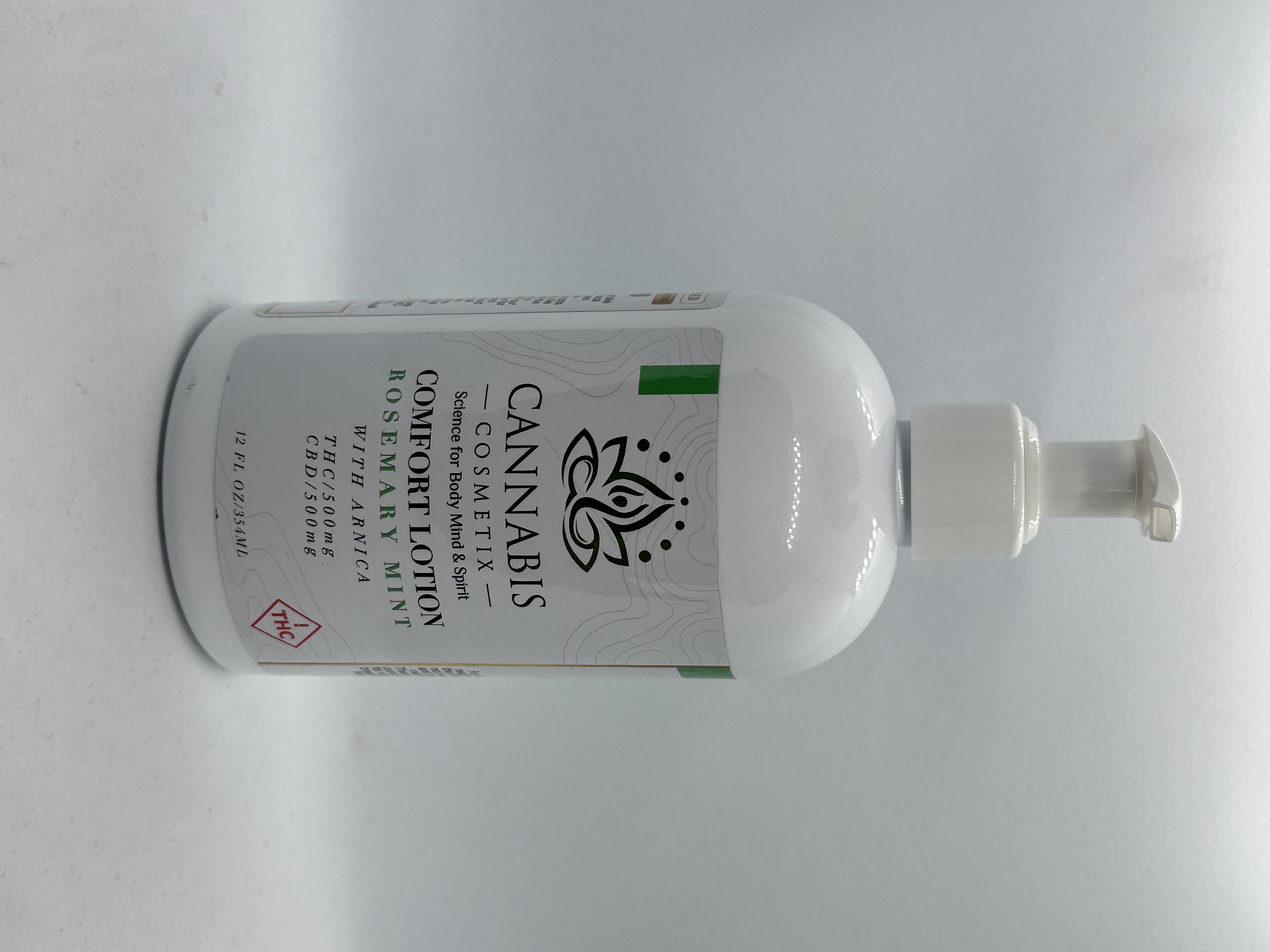 Photograph of product: Oui'd Cosmetix - Rosemary Mint Lotion