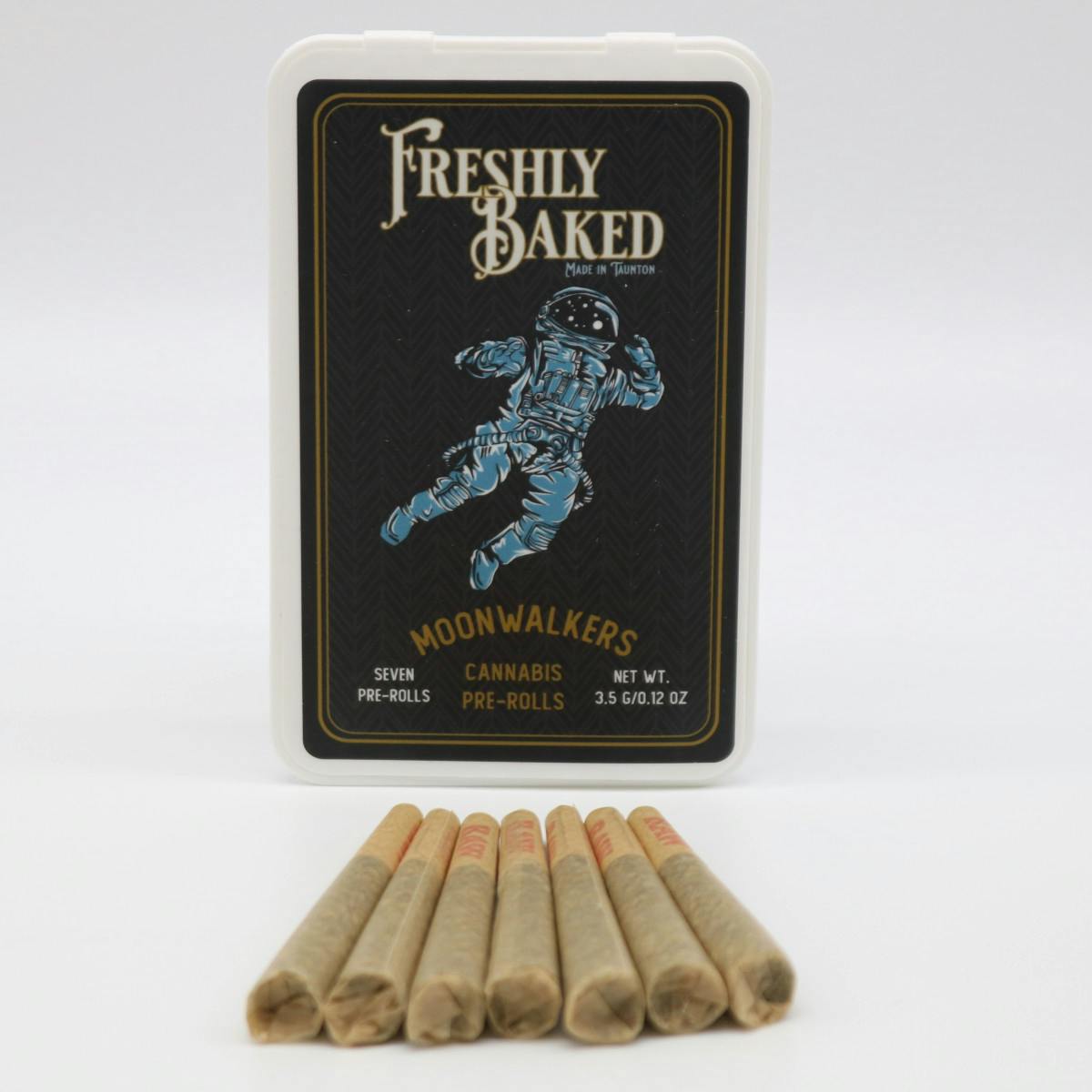 Photograph of product: Apples & Bananas Moonwalkers (S) 3.5g 7pk 0.5g Pre-Rolls- Freshly Baked