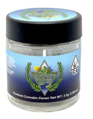 Photograph of product: Orange Crush 3.5g Flower
