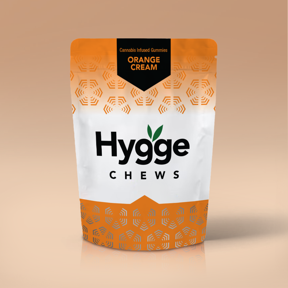 Photograph of Product: Orange Cream | Gel Cube | 25mg | 15pk
