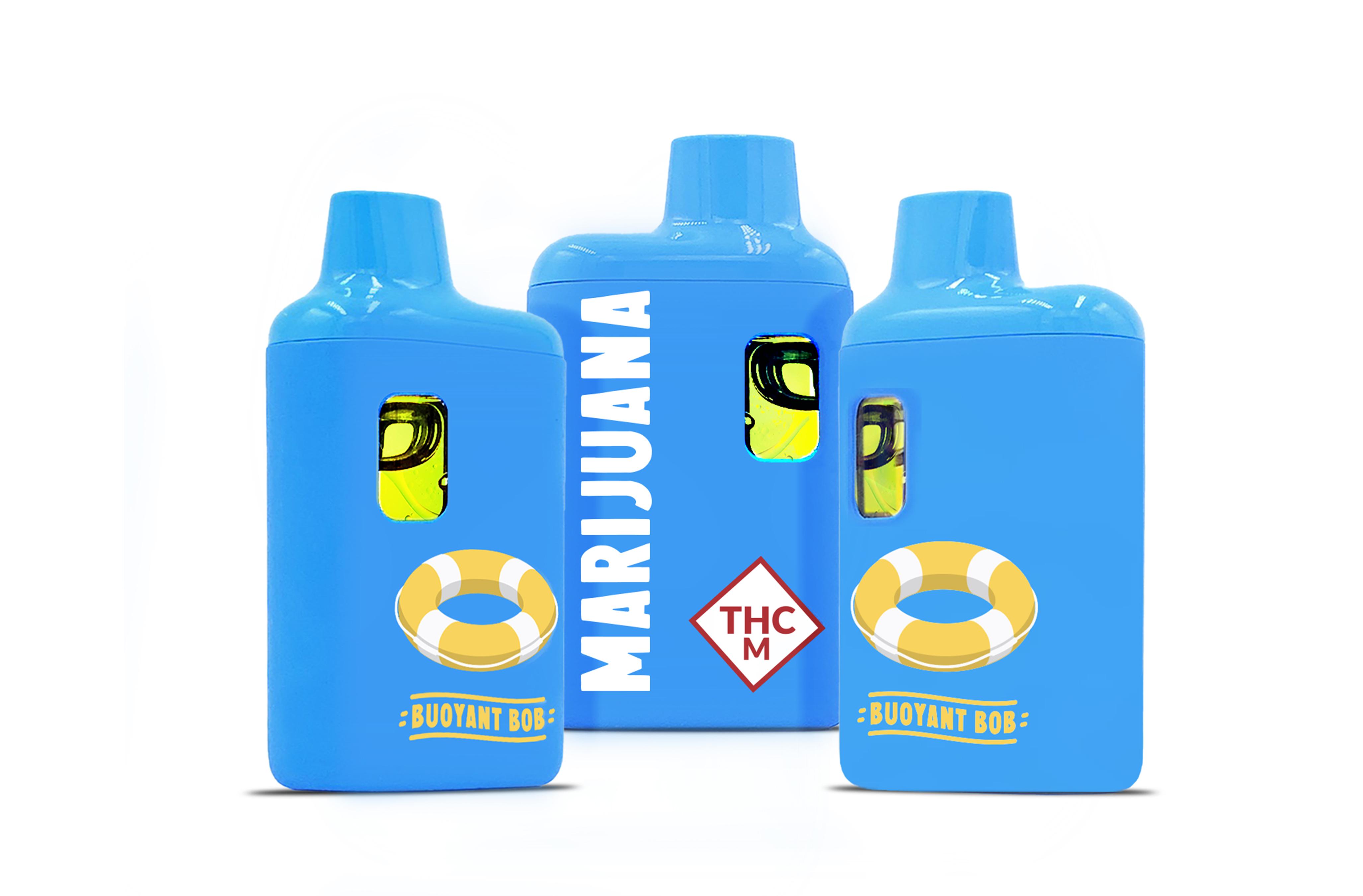 Photograph of product: BUOYANT BOB 1G BLUEBERRY LEMONADE DISPOSABLE CARTRIDGE