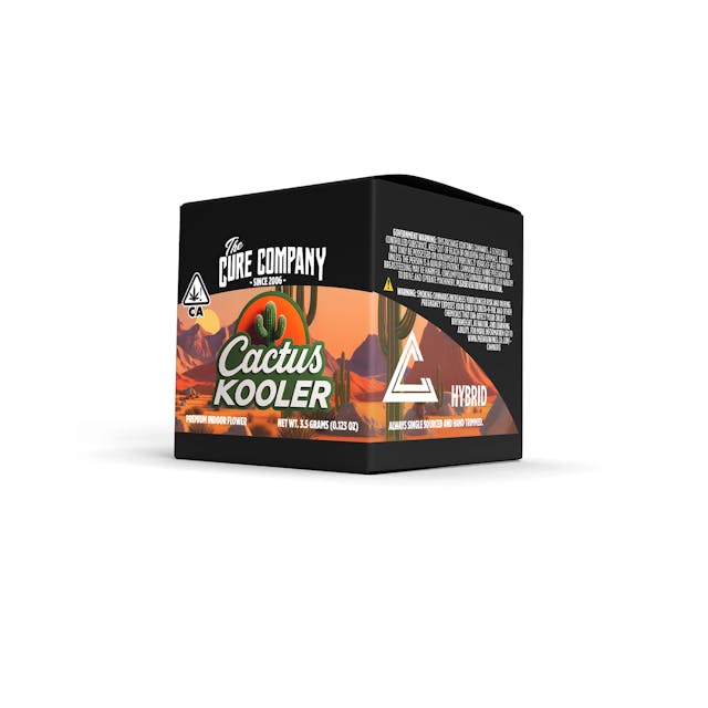 Photograph of product: Cure Company - Cactus Kooler 3.5g - Cure Company - Cactus Kooler 3.5g
