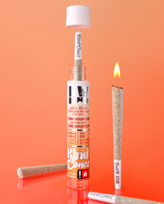 Photograph of product: Live Resin Infused Pre-Roll | Tropsicle x Tropsicle | 1.5g