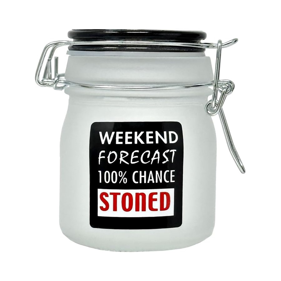 Photograph of product: Stoned Stash Jar | Medium