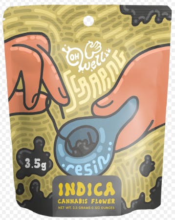 Photograph of product: Scraping Resin 3.5g - Eighth