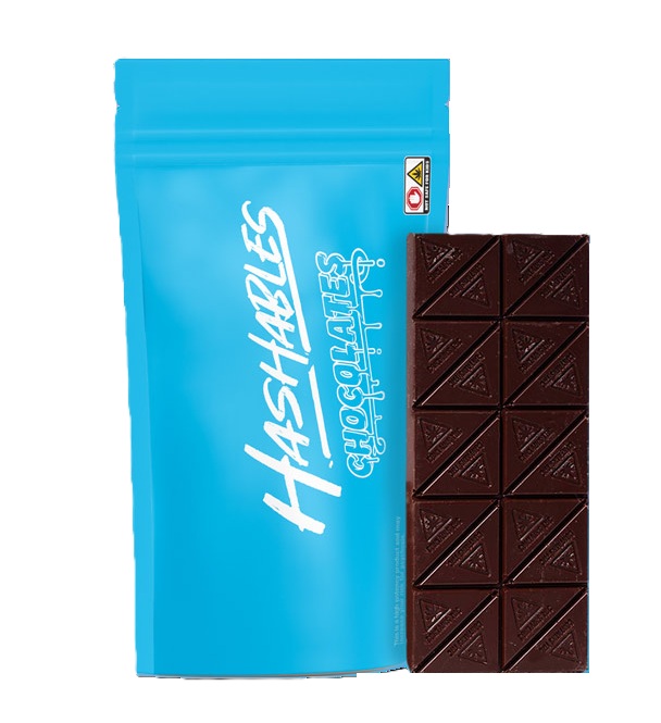 Photograph of product: au chocolatables | Dark Chocolate | Rosin Infused | PROMO | 20pk/100mg