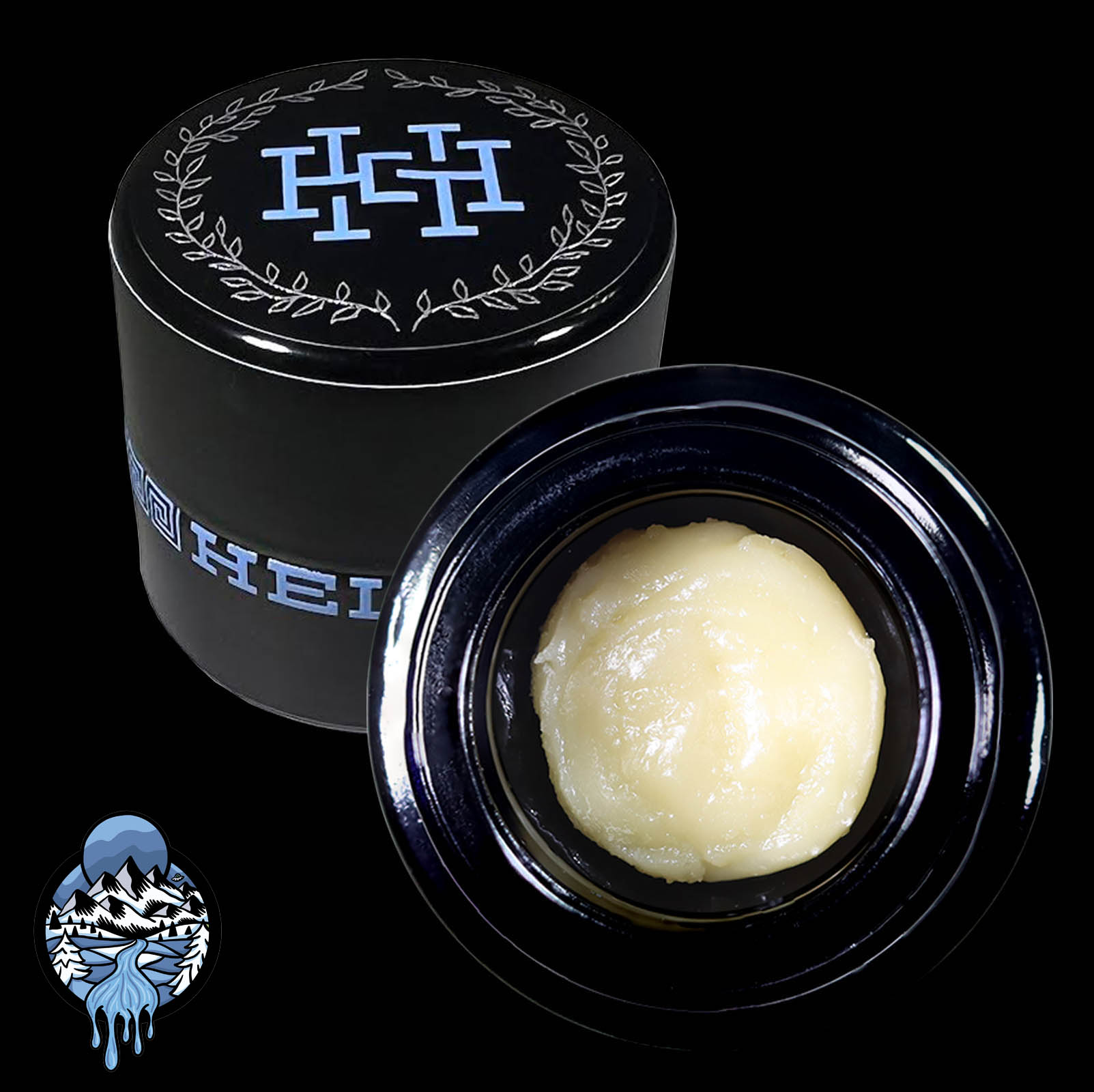 Photograph of product: Helios Cold Cured au chocolat Rosin Guava Smoothie 1 G