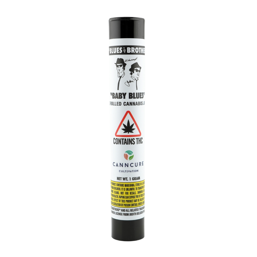 Photograph of product: Pink Certz - 1g Pre-Roll