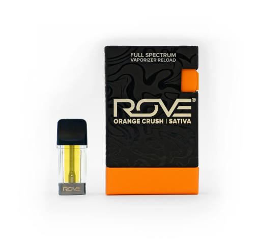 Photograph of product: Cartridge - ROVE - Orange Crush (S) - LR 1g (Reload)