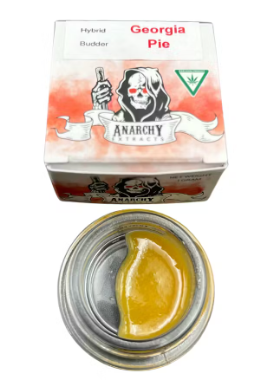 Photograph of product: Anarchy - Traverse City Pie - 1g Budder