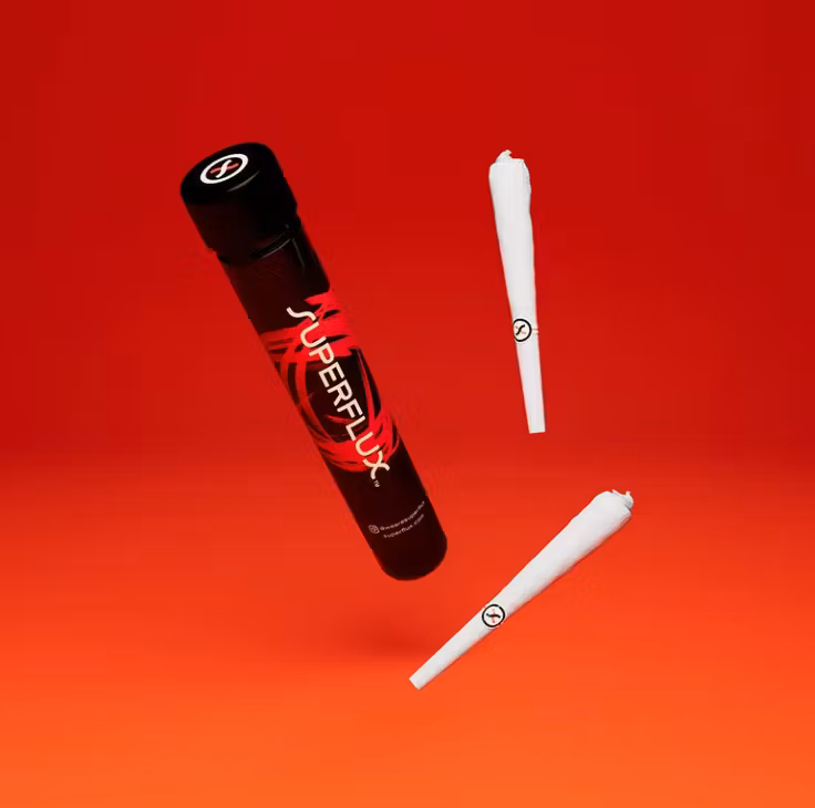 Photograph of product: Jam Berry OG - Infused Pre-Roll - 2 Pack