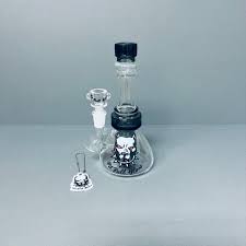 Photograph of Product: 8" PIT BULL WATER PIPE ASSORTED COLORS