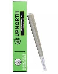 Photograph of product: Durban Poison Preroll Sativa 1G - 