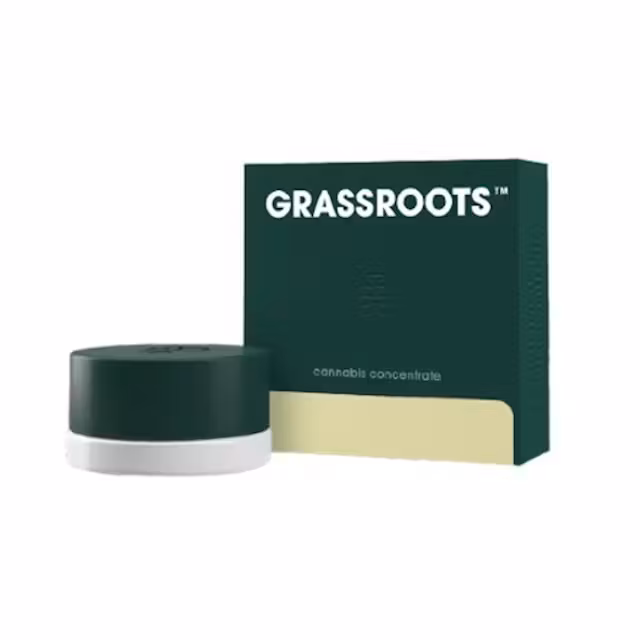 Photograph of product: Titan Express | 1g | Live Budder | Grassroots