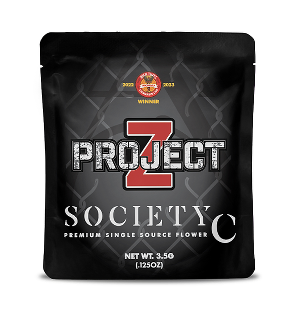 Photograph of product: Project Z Bag - 3.5g