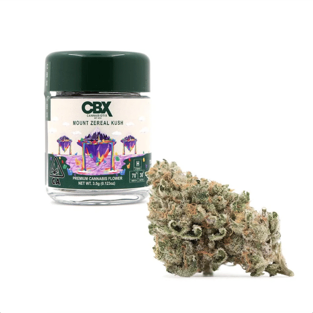 Photograph of product: Mount Zereal Kush 3.5g - 