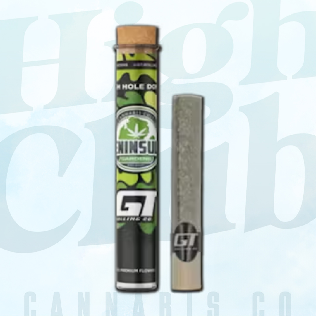 Photograph of Product: Peninsula Gardens | Runtz x Cadillac Rainbowz | Donut Hand Roll 2.3g