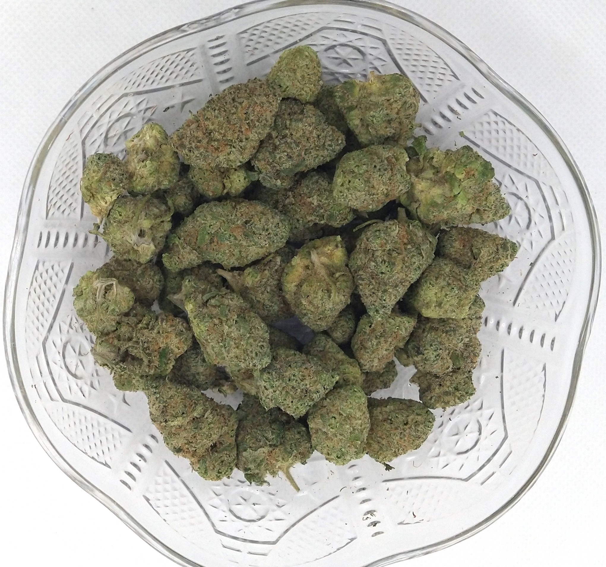 Photograph of product: AHKI Canna | Sherbtang | Oui'd | Bulk Flower | Silver - 28g