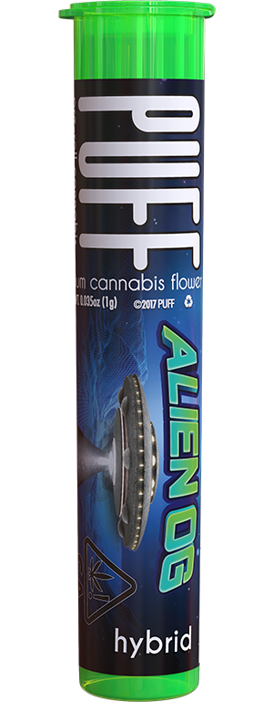 Photograph of product: PUFF | Alien OG
