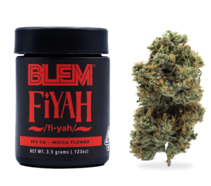 Photograph of product: BLEM Fiyah - 3.5g