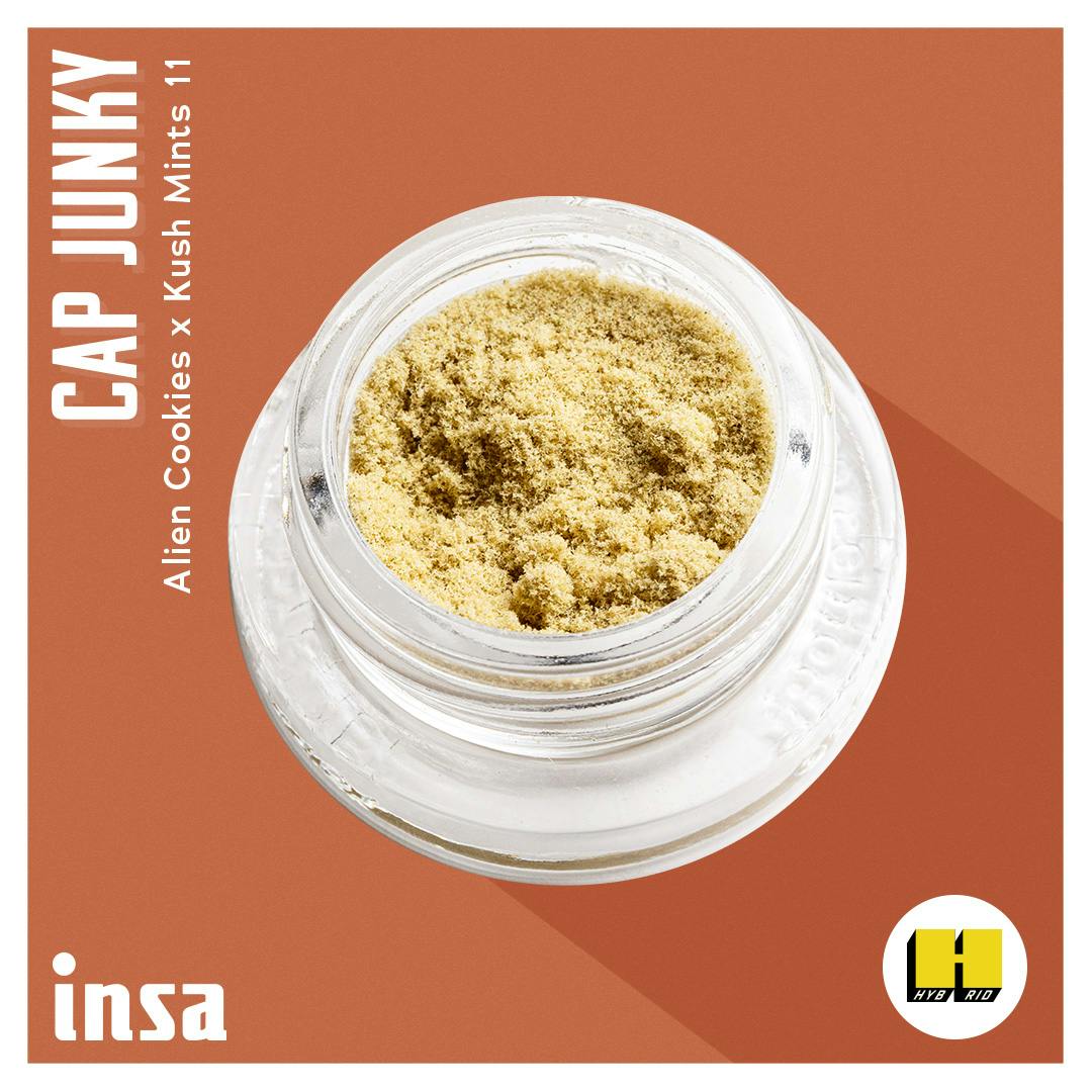 Photograph of product: Cap Junky Kief 1g