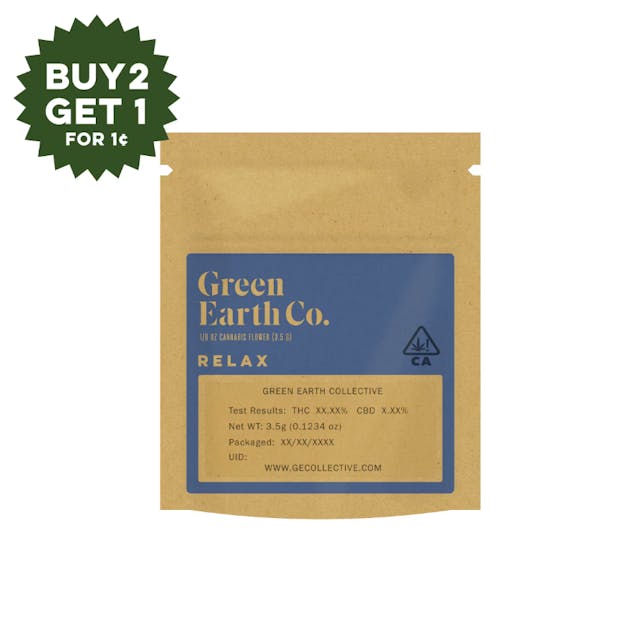 Photograph of product: Green Earth: Top Shelf Z.O. - 3.5g - 