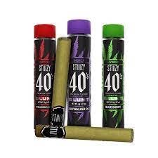 Photograph of product: Blue Dream Infused Blunt Single