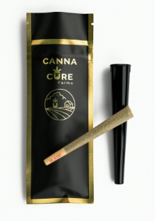 Photograph of product: Canna Cure Farms Pre-Roll | 1g | Bee Jelly