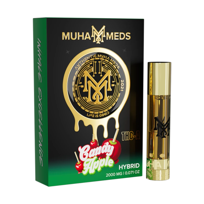 Photograph of product: Candy Apple 510 Cartridge